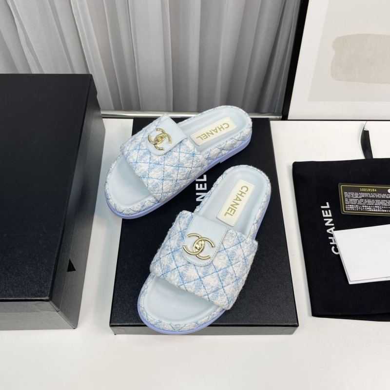 Chanel Slippers